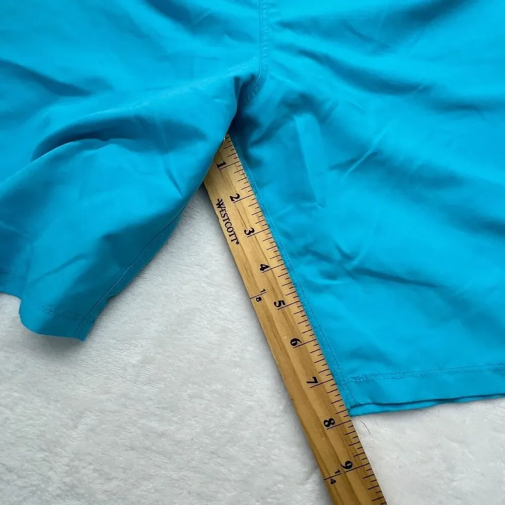 Nike 3 Brand Blue Swim Board Shorts Lined Boy's M 10-12y